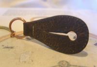 Antique Pocket Watch Chain 1900s Brass & Copper Snake Link Albert With Button Hole Fob (9 of 11) Antique Pocket Watch Chain 1900s Brass & Copper Snake Link Albert With Button Hole Fob (9 of 11)