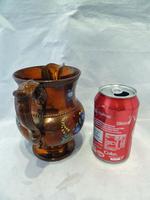 Charming 19th Century Copper Lustre Floral Jug (7 of 7) Charming 19th Century Copper Lustre Floral Jug (7 of 7)