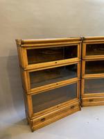 Pair of Globe Wernicke Oak Bookcases (3 of 16) Pair of Globe Wernicke Oak Bookcases (3 of 16)