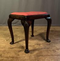 Early 18th Century Fruitwood Stool (11 of 11) Early 18th Century Fruitwood Stool (11 of 11)