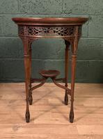 Fine Quality Edwardian Side or Lamp Table (2 of 10) Fine Quality Edwardian Side or Lamp Table (2 of 10)