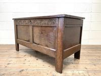Antique 18th Century Welsh Oak Coffer (9 of 10) Antique 18th Century Welsh Oak Coffer (9 of 10)