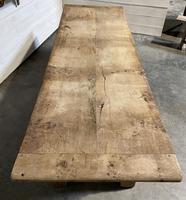 Large French Oak Rustic Farmhouse Dining Table (9 of 20) Large French Oak Rustic Farmhouse Dining Table (9 of 20)