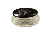 Antique Sterling Silver & Tortoiseshell Oval Vanity Jar 1925 (2 of 10) Antique Sterling Silver & Tortoiseshell Oval Vanity Jar 1925 (2 of 10)