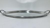 Large Antique Georgian 18th Century Solid Sterling Silver Twin Handled Tray (8 of 15) Large Antique Georgian 18th Century Solid Sterling Silver Twin Handled Tray (8 of 15)
