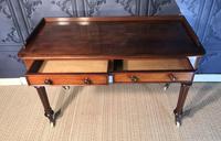 Victorian Mahogany Writing Table (7 of 13) Victorian Mahogany Writing Table (7 of 13)