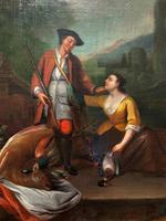 Circle of John Theodore Heins Fine Large 18th Century Hunting Oil Painting (5 of 11) Circle of John Theodore Heins Fine Large 18th Century Hunting Oil Painting (5 of 11)