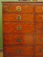 Substantial Antique Bank Of 18 Shop Drawers (10 of 25) Substantial Antique Bank Of 18 Shop Drawers (10 of 25)