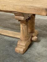 Extremely Rare Large Oak Refectory Table (6 of 35) Extremely Rare Large Oak Refectory Table (6 of 35)