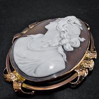 Shell Cameo Brooch (4 of 7) Shell Cameo Brooch (4 of 7)