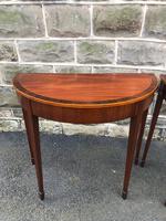 Pair Antique Mahogany Console Tables (2 of 9) Pair Antique Mahogany Console Tables (2 of 9)