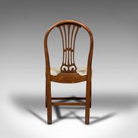 Pair of Antique Hepplewhite Revival Side Chairs, English, Seat, Victorian, 1890 (5 of 12) Pair of Antique Hepplewhite Revival Side Chairs, English, Seat, Victorian, 1890 (5 of 12)