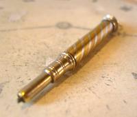 Art Deco Pocket Watch Chain Pencil Fob 1930s Antique Nickel Retractable Fob Fwo (9 of 10) Art Deco Pocket Watch Chain Pencil Fob 1930s Antique Nickel Retractable Fob Fwo (9 of 10)