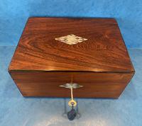 Victorian Rosewood Jewellery Box (4 of 15) Victorian Rosewood Jewellery Box (4 of 15)
