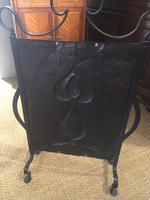 Arts And Crafts Copper Firescreen (3 of 5) Arts And Crafts Copper Firescreen (3 of 5)