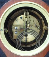 French Belle Epoque Mahogany Mantel Clock by Japy Freres (6 of 6) French Belle Epoque Mahogany Mantel Clock by Japy Freres (6 of 6)