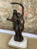Stunning Large Bronze Group ‘Gloria Patriae’ by Eugene Marioton (2 of 9) Stunning Large Bronze Group ‘Gloria Patriae’ by Eugene Marioton (2 of 9)