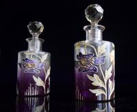 Moser Art Nouveau Enamelled Cameo Dressing Table Set (6 of 7) Moser Art Nouveau Enamelled Cameo Dressing Table Set (6 of 7)