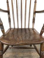 Antique 19th Century Beech & Elm Windsor Armchair (6 of 13) Antique 19th Century Beech & Elm Windsor Armchair (6 of 13)
