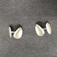 Danish Sterling Silver Cufflinks. 1960s by Hermann Siersbol (4 of 4) Danish Sterling Silver Cufflinks. 1960s by Hermann Siersbol (4 of 4)