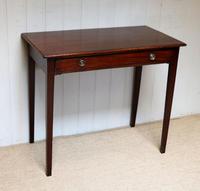 Early 19th Century Mahogany Side Table c.1820 (7 of 10) Early 19th Century Mahogany Side Table c.1820 (7 of 10)