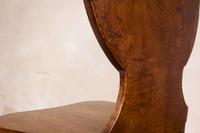 19th Century William IV Elm & Burr Elm Hall Chair (7 of 14) 19th Century William IV Elm & Burr Elm Hall Chair (7 of 14)