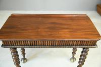 Victorian Mahogany Side Table (5 of 8) Victorian Mahogany Side Table (5 of 8)