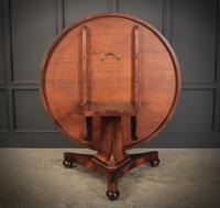 Magnificent Brass Inlaid Rosewood Dining Table (13 of 15) Magnificent Brass Inlaid Rosewood Dining Table (13 of 15)