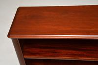 Antique Victorian Mahogany Open Bookcase (9 of 12) Antique Victorian Mahogany Open Bookcase (9 of 12)