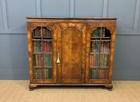 Burr Walnut Bookcase (8 of 14) Burr Walnut Bookcase (8 of 14)