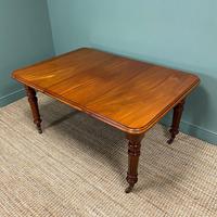 Small Quality Mahogany Antique Victorian Extending Dining Table (3 of 9) Small Quality Mahogany Antique Victorian Extending Dining Table (3 of 9)