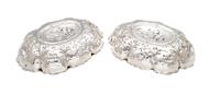 Pair of Antique Victorian Sterling Silver Gilt Dishes 1893 (4 of 11) Pair of Antique Victorian Sterling Silver Gilt Dishes 1893 (4 of 11)