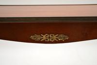 Antique French Mahogany Side Table (10 of 10) Antique French Mahogany Side Table (10 of 10)