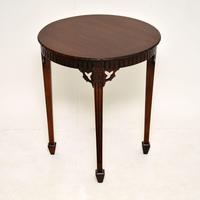 Antique Mahogany Occasional Table (6 of 6) Antique Mahogany Occasional Table (6 of 6)