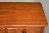 Antique Victorian Burr Walnut Chest of Drawers (8 of 9) Antique Victorian Burr Walnut Chest of Drawers (8 of 9)