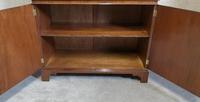 Georgian Style Mahogany and Satinwood Banded Bookcase (3 of 10) Georgian Style Mahogany and Satinwood Banded Bookcase (3 of 10)