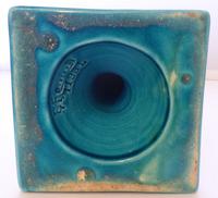 Antique Turquoise Burmantoft Leeds ware Candlestick Majolica Style c.1900 (8 of 9) Antique Turquoise Burmantoft Leeds ware Candlestick Majolica Style c.1900 (8 of 9)