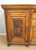 Antique Late 19th Century Oak Sideboard Dresser Base. (10 of 14) Antique Late 19th Century Oak Sideboard Dresser Base. (10 of 14)