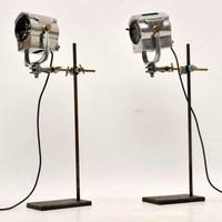 1950’s Pair of Vintage Spotlights / Table Lamps (3 of 15) 1950’s Pair of Vintage Spotlights / Table Lamps (3 of 15)