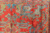 Antique Ushak rug 199x161cm (6 of 6) Antique Ushak rug 199x161cm (6 of 6)