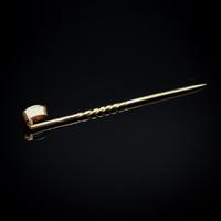 Boxed Antique Natural Opal 9ct 9K Yellow Gold Stick Pin Brooch (4 of 9) Boxed Antique Natural Opal 9ct 9K Yellow Gold Stick Pin Brooch (4 of 9)