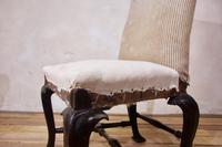 18th Century Ebonised & Upholstered Queen Anne Side Chair (2 of 13) 18th Century Ebonised & Upholstered Queen Anne Side Chair (2 of 13)