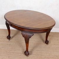 Oak Dining Table & 6 Chairs Telescopic 19th Century (7 of 19) Oak Dining Table & 6 Chairs Telescopic 19th Century (7 of 19)