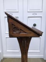 Victorian Oak Church Lectern c.1870 - Ecclesiastical Wedding Interest (5 of 16) Victorian Oak Church Lectern c.1870 - Ecclesiastical Wedding Interest (5 of 16)