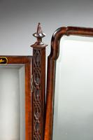 19th Century Triple Plate Dressing Mirror (3 of 5) 19th Century Triple Plate Dressing Mirror (3 of 5)