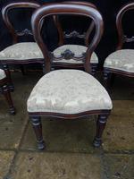 Set of 6 Balloon Back Dining Chairs (3 of 5) Set of 6 Balloon Back Dining Chairs (3 of 5)