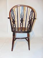 Georgian Yew-wood Windsor Elbow Chair (4 of 7) Georgian Yew-wood Windsor Elbow Chair (4 of 7)