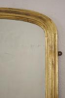 Giltwood Arch Top Overmantle Mirror with Bevelled Plate (4 of 8) Giltwood Arch Top Overmantle Mirror with Bevelled Plate (4 of 8)
