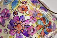 1960s Hand Painted Demi John Lamp with Floral Pattern (22 of 22) 1960s Hand Painted Demi John Lamp with Floral Pattern (22 of 22)