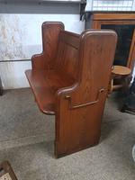 Small Antique Church Pew (4 of 5) Small Antique Church Pew (4 of 5)